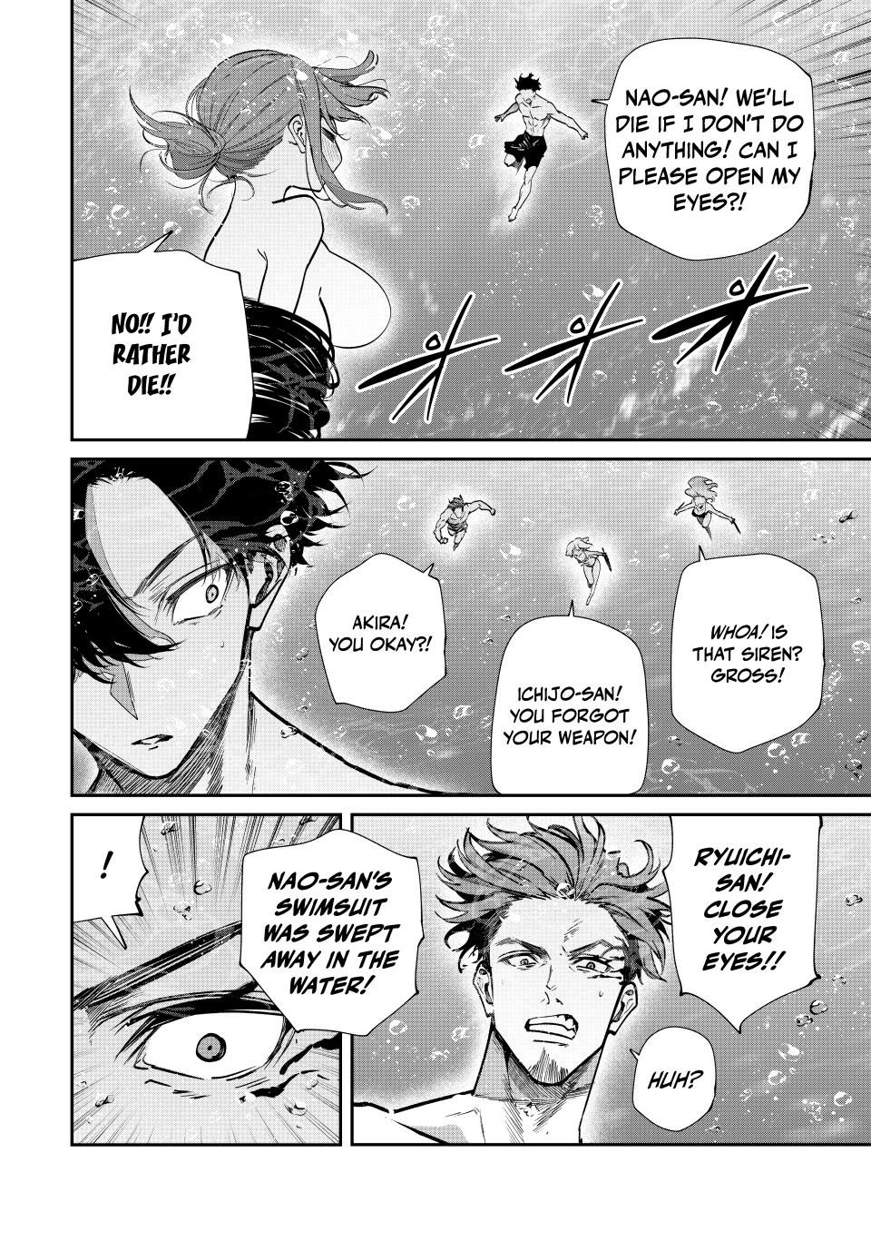 Only I Know That the World Will End. In a World Where Monsters Appear, I Level up by Returning From Death Chapter 98 page 2 - Chapter 98: vs. Siren