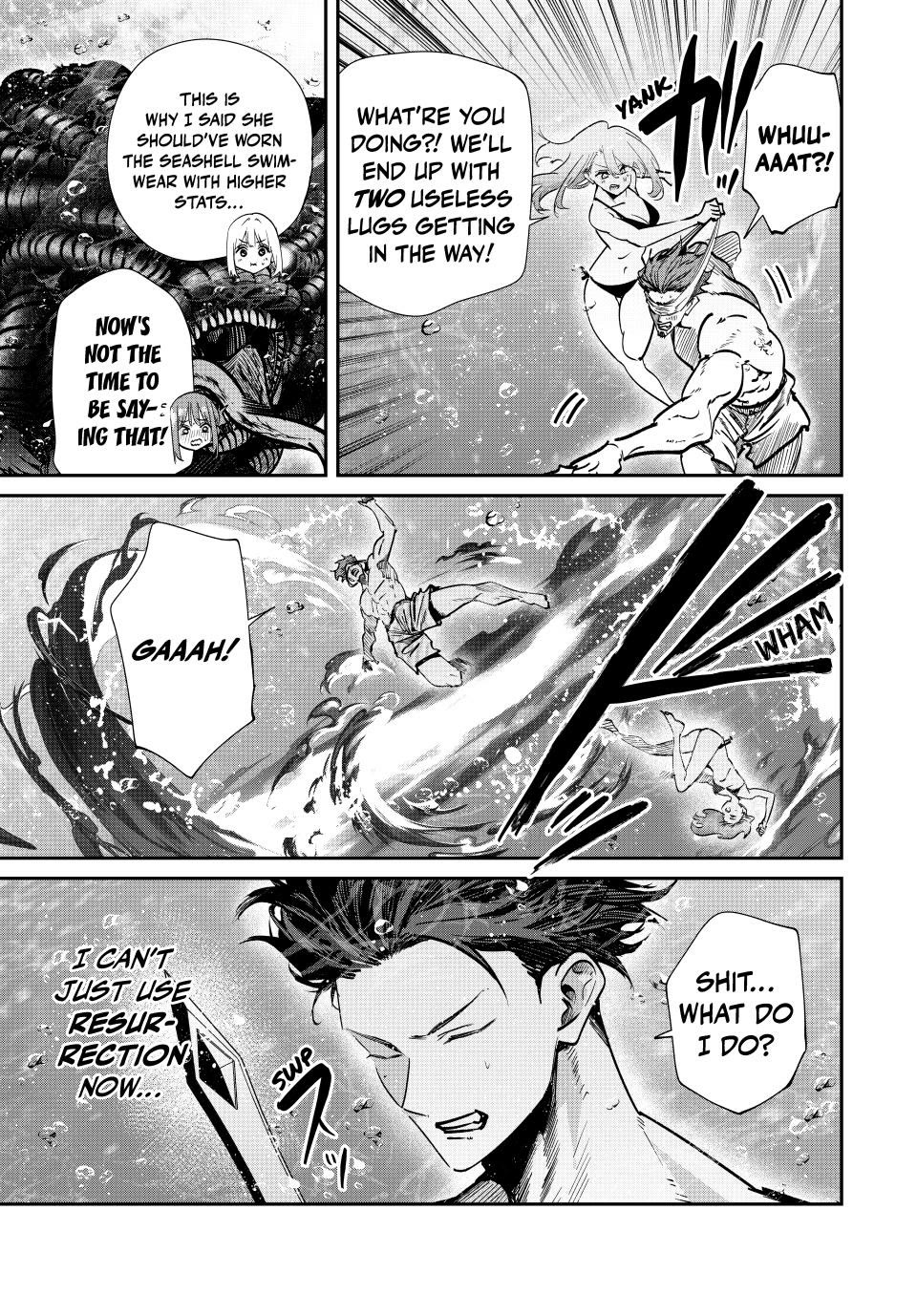 Only I Know That the World Will End. In a World Where Monsters Appear, I Level up by Returning From Death Chapter 98 page 3 - Chapter 98: vs. Siren