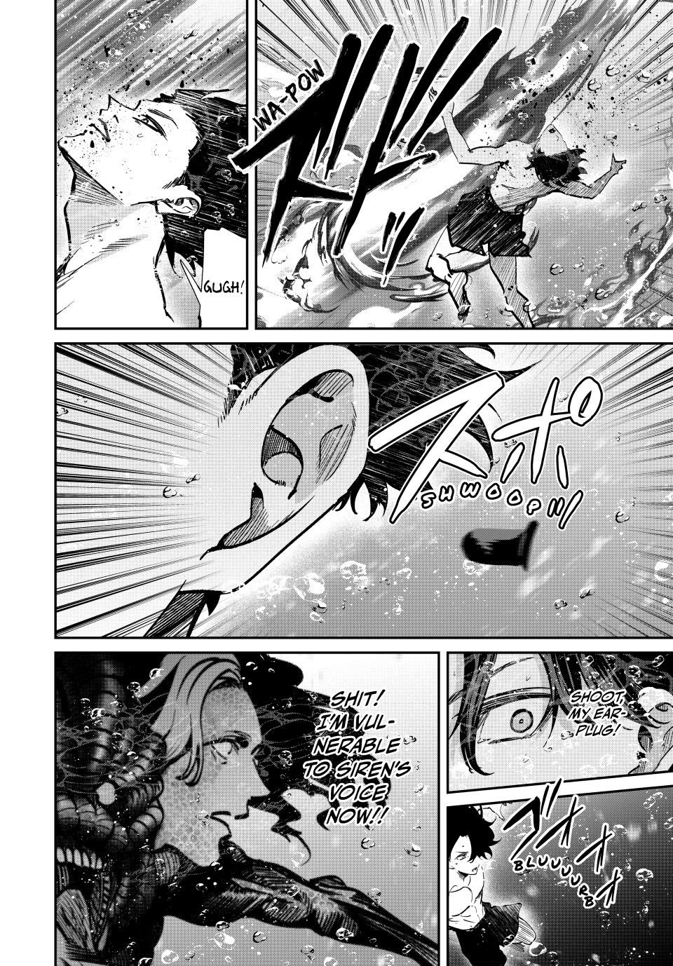 Only I Know That the World Will End. In a World Where Monsters Appear, I Level up by Returning From Death Chapter 98 page 4 - Chapter 98: vs. Siren