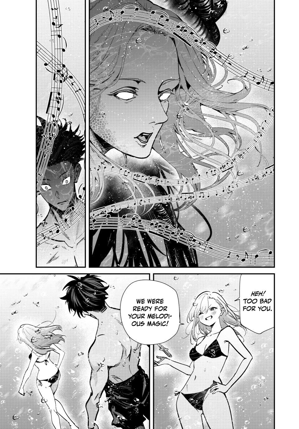 Only I Know That the World Will End. In a World Where Monsters Appear, I Level up by Returning From Death Chapter 98 page 5 - Chapter 98: vs. Siren