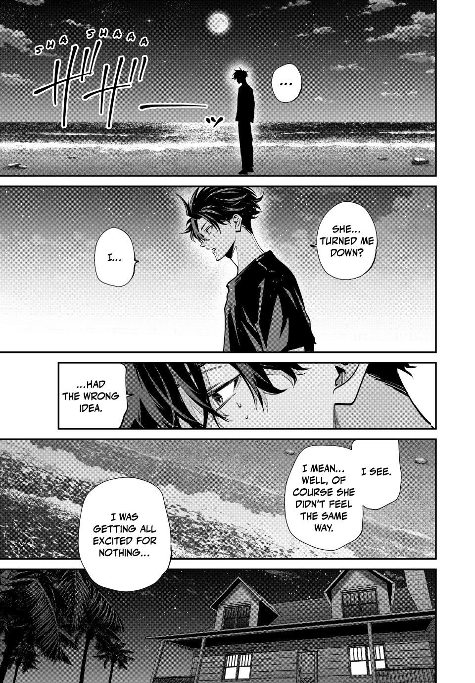 Only I Know That the World Will End. In a World Where Monsters Appear, I Level up by Returning From Death Chapter 99 page 12 - Chapter 99: Fateful Night