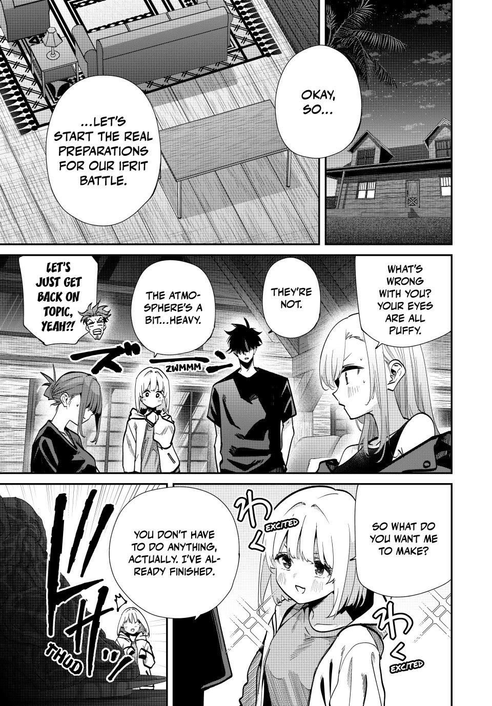 Only I Know That the World Will End. In a World Where Monsters Appear, I Level up by Returning From Death Chapter 99 page 14 - Chapter 99: Fateful Night