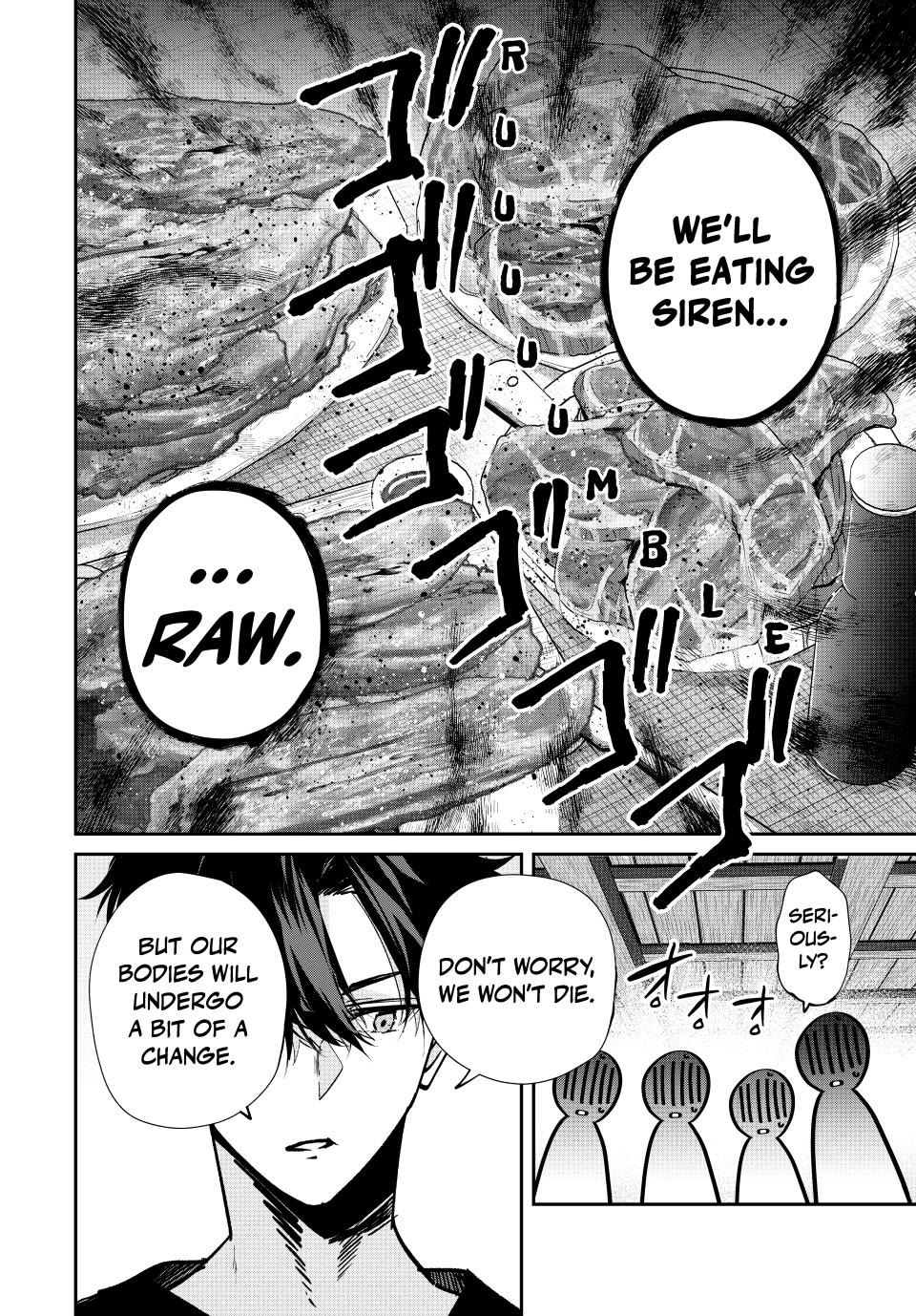 Only I Know That the World Will End. In a World Where Monsters Appear, I Level up by Returning From Death Chapter 99 page 15 - Chapter 99: Fateful Night