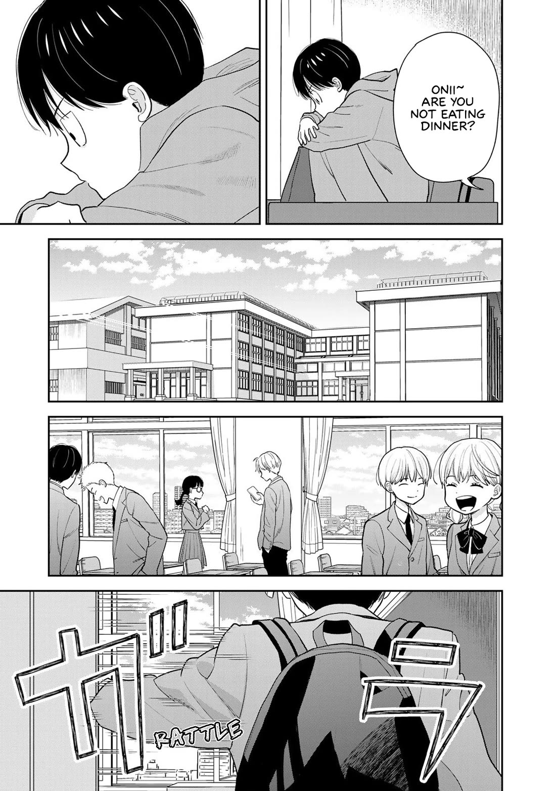 Only I Know Chapter 1 page 27 - Chapter 1: I'm glad you were in the storage shed