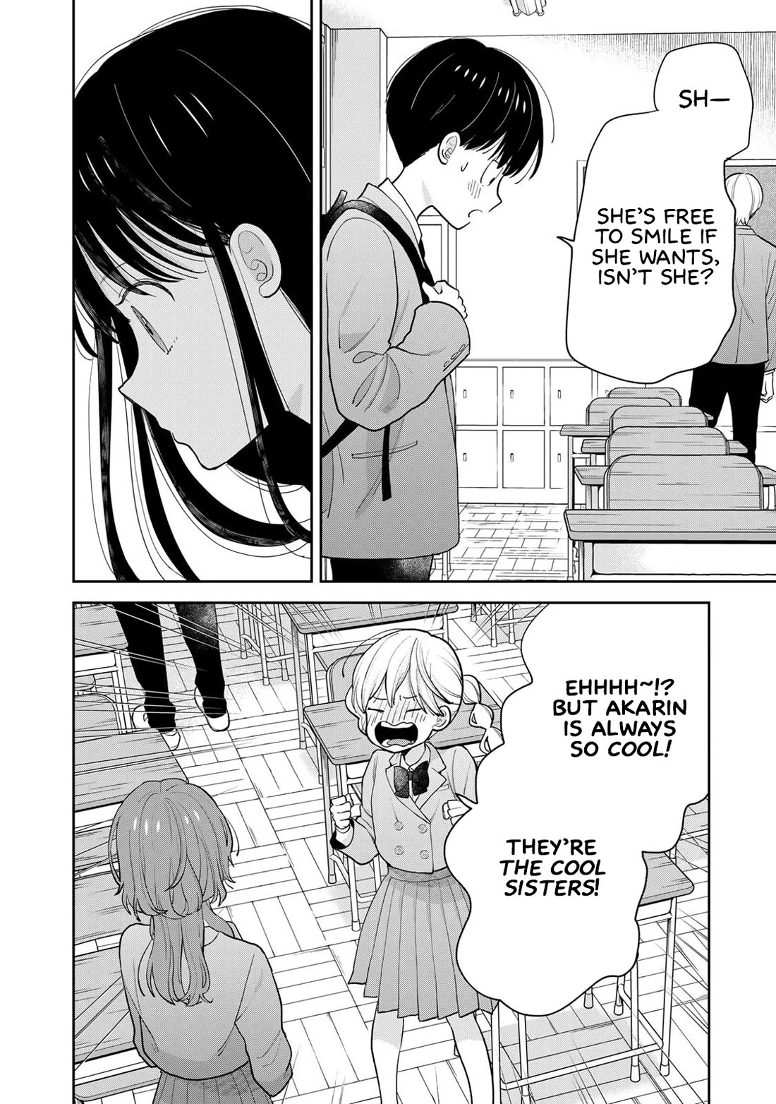 Only I Know Chapter 1 page 32 - Chapter 1: I'm glad you were in the storage shed