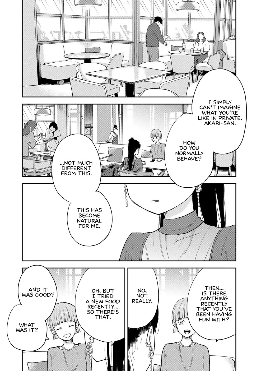 Only I Know Chapter 1 page 45 - Chapter 1: I'm glad you were in the storage shed