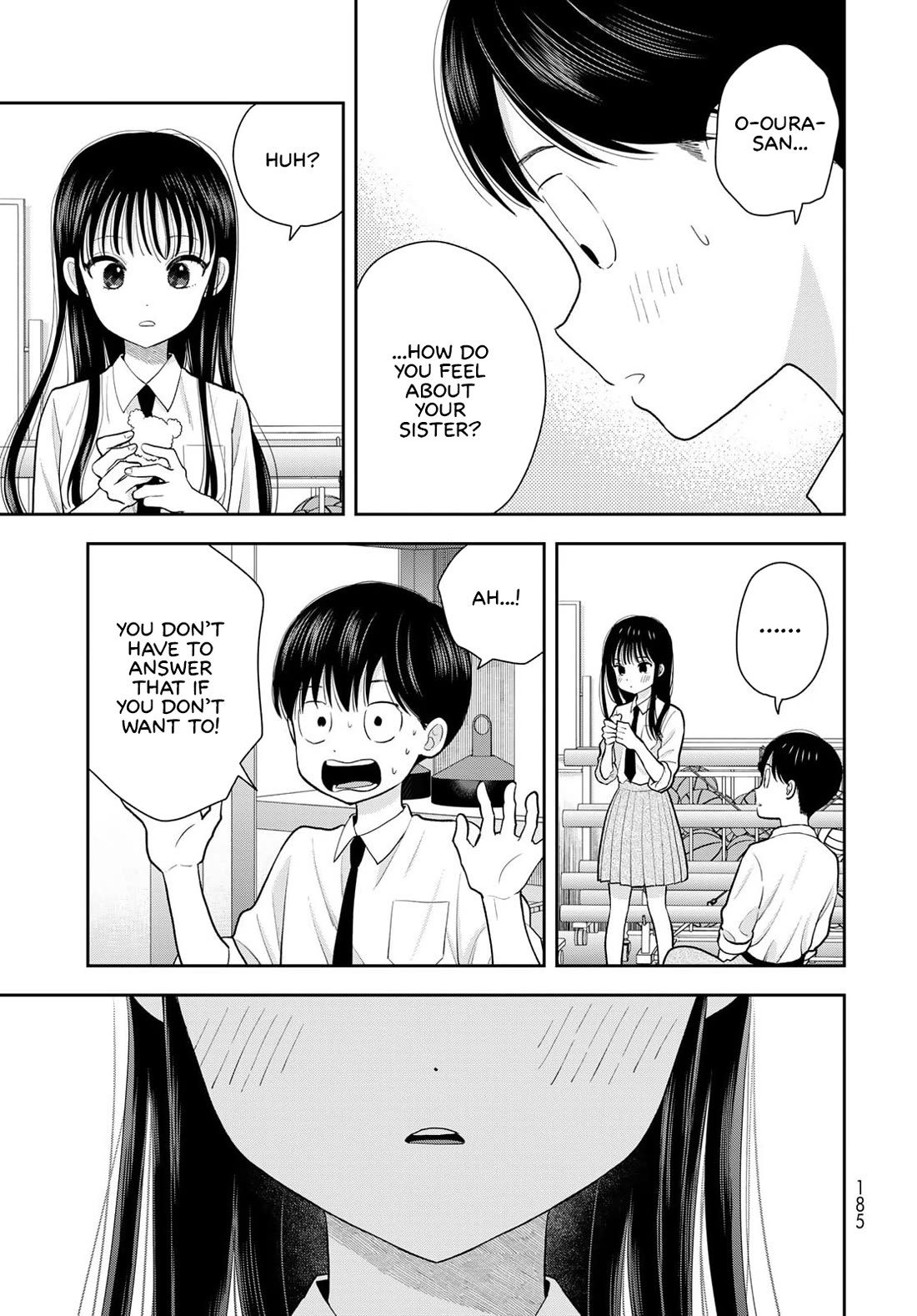 Only I Know Chapter 10 page 15 - Chapter 10: I wasn't expecting you to be there