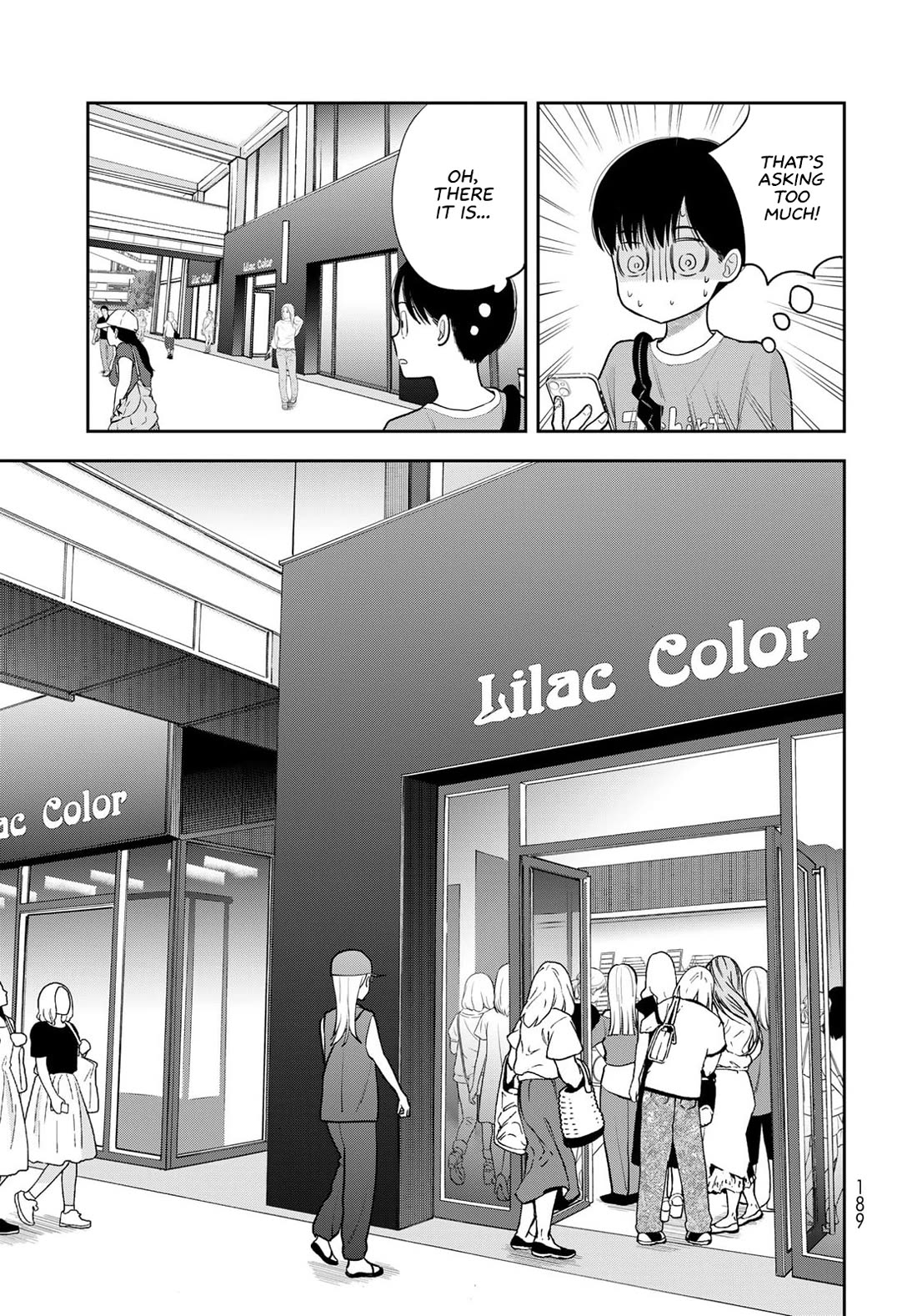 Only I Know Chapter 10 page 19 - Chapter 10: I wasn't expecting you to be there