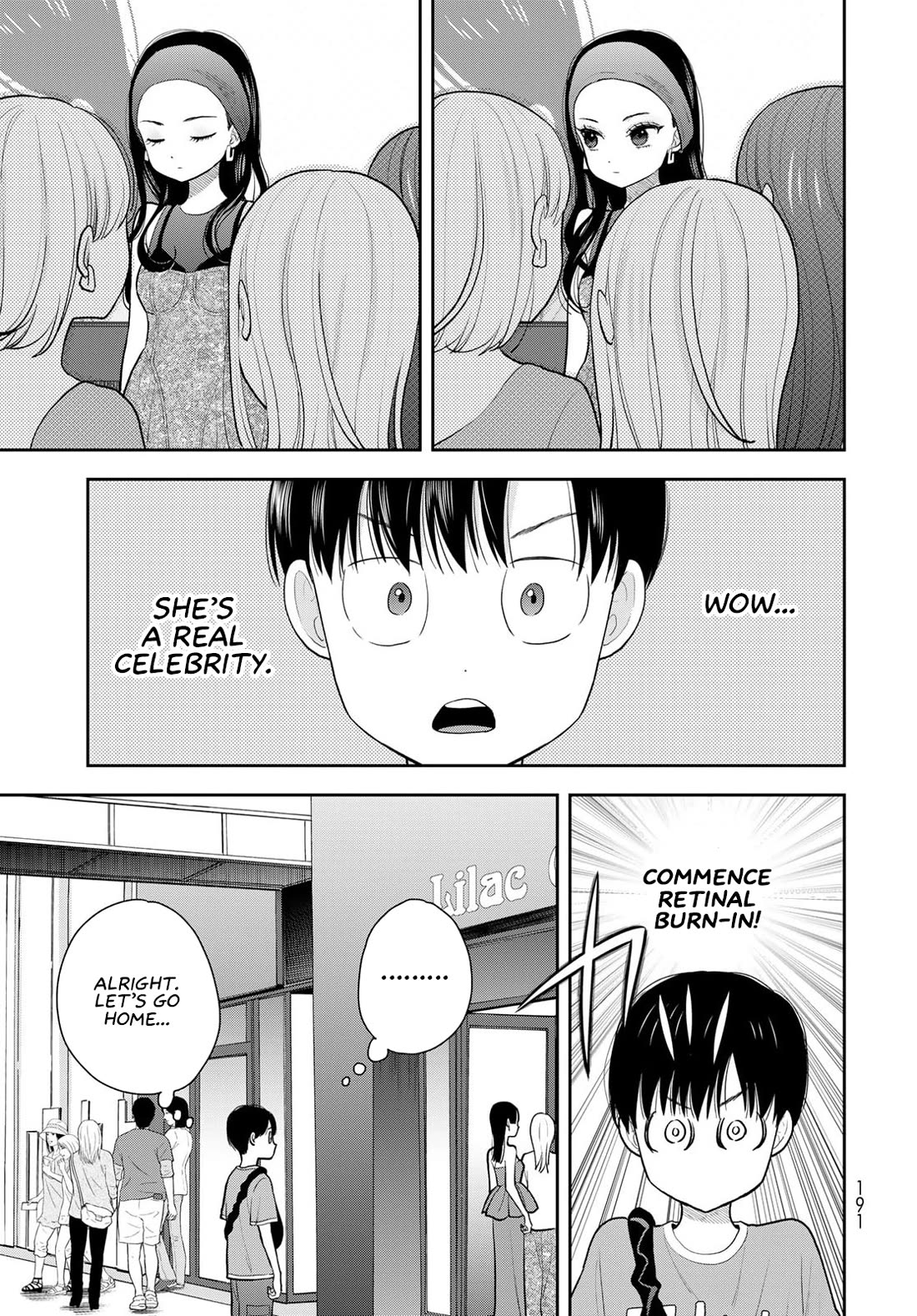 Only I Know Chapter 10 page 21 - Chapter 10: I wasn't expecting you to be there