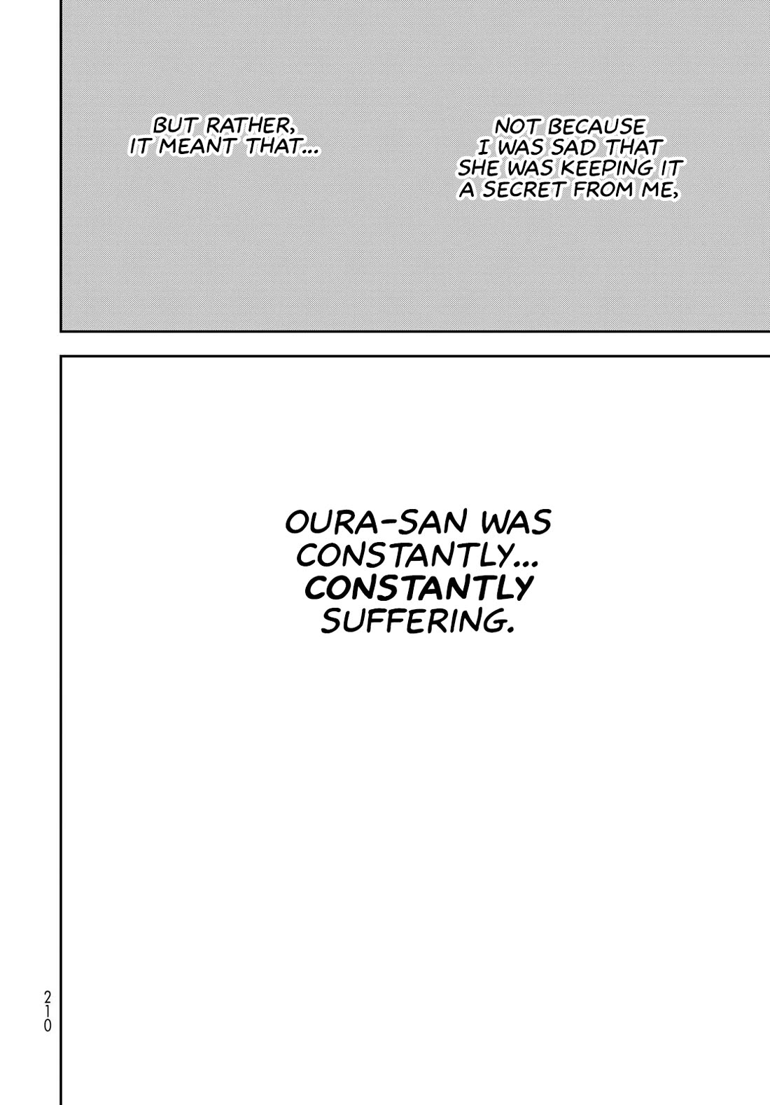 Only I Know Chapter 10 page 39 - Chapter 10: I wasn't expecting you to be there