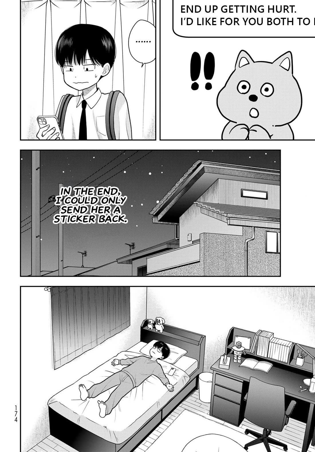 Only I Know Chapter 10 page 4 - Chapter 10: I wasn't expecting you to be there