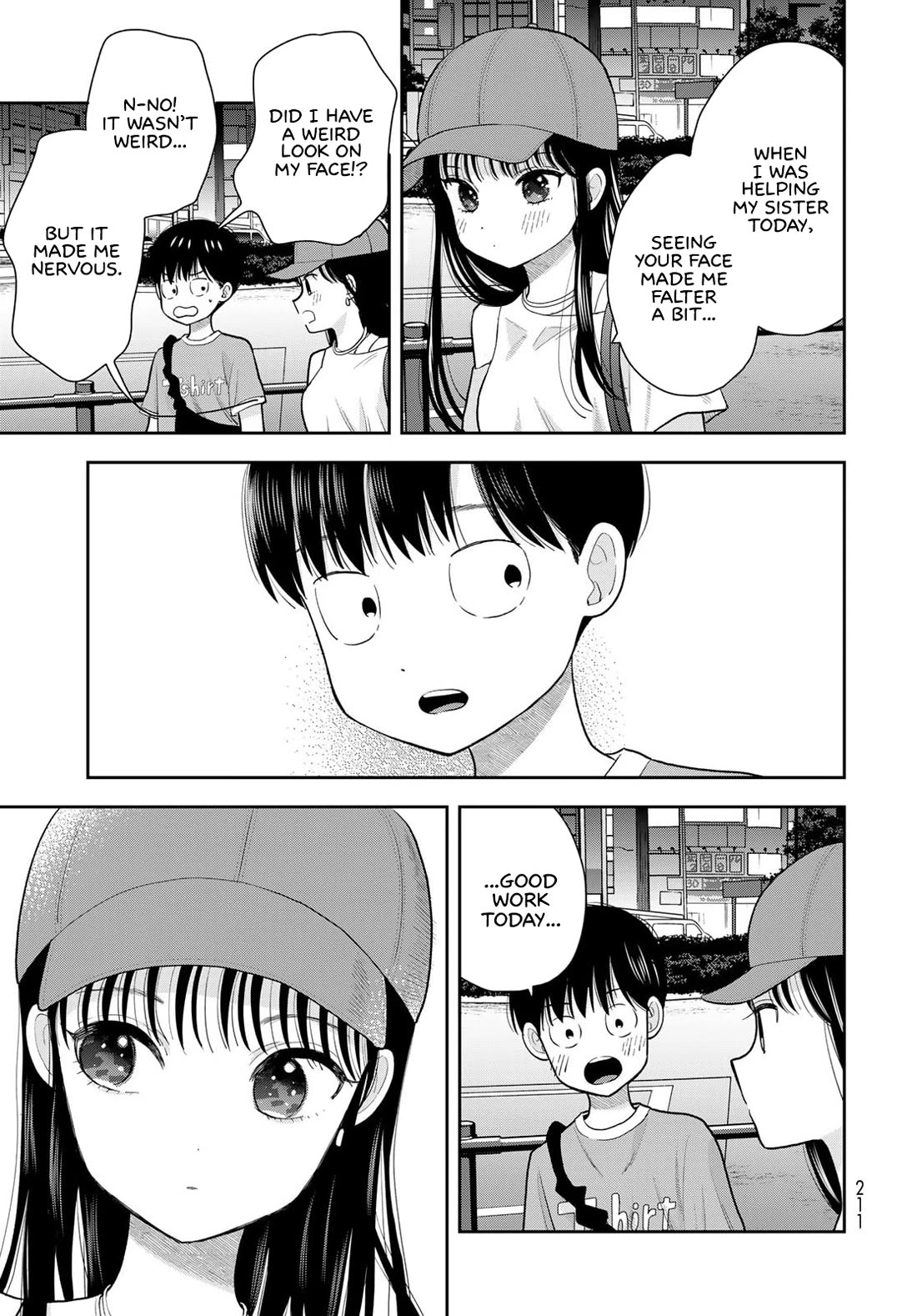 Only I Know Chapter 10 page 40 - Chapter 10: I wasn't expecting you to be there