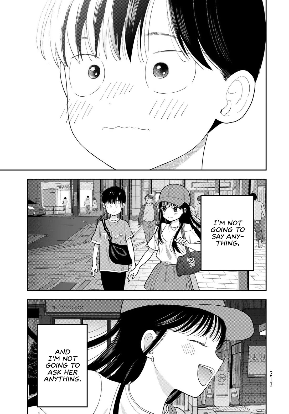 Only I Know Chapter 10 page 42 - Chapter 10: I wasn't expecting you to be there