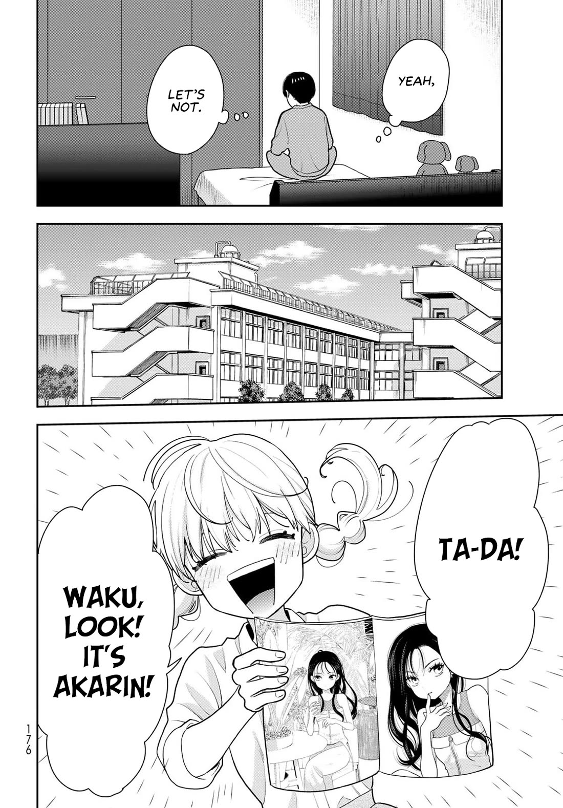 Only I Know Chapter 10 page 6 - Chapter 10: I wasn't expecting you to be there