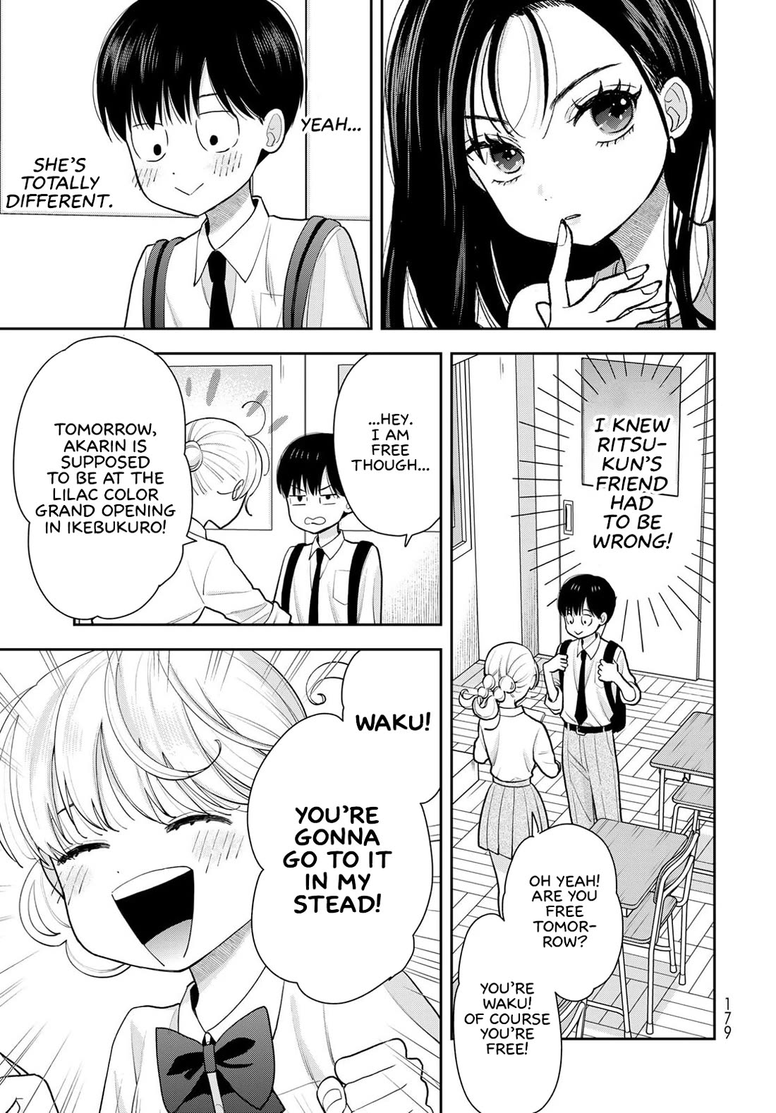 Only I Know Chapter 10 page 9 - Chapter 10: I wasn't expecting you to be there