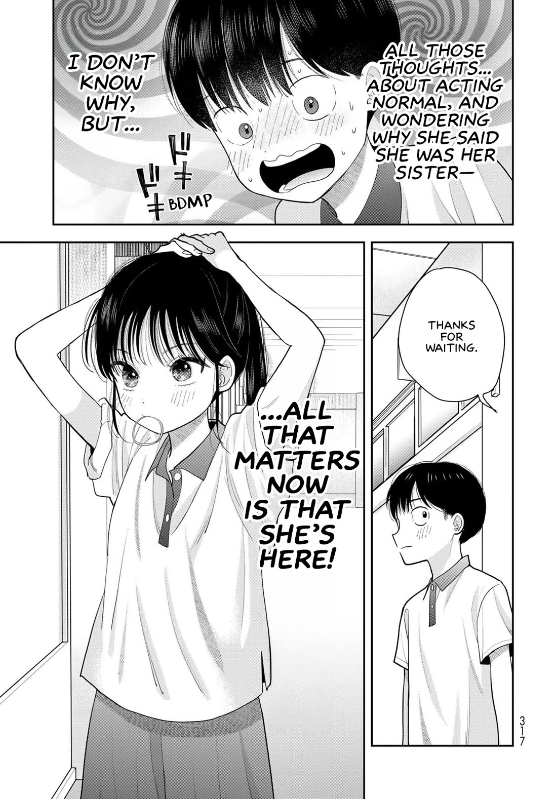 Only I Know Chapter 11 page 29 - Chapter 11: "Sister"