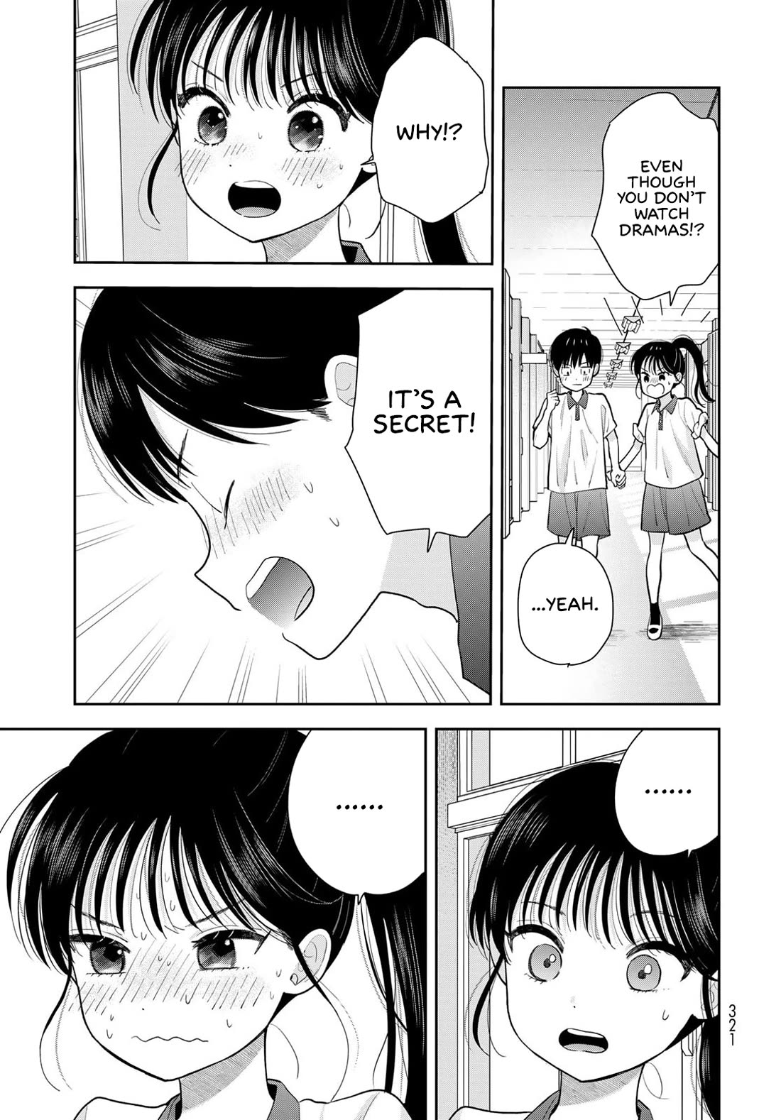 Only I Know Chapter 11 page 33 - Chapter 11: "Sister"