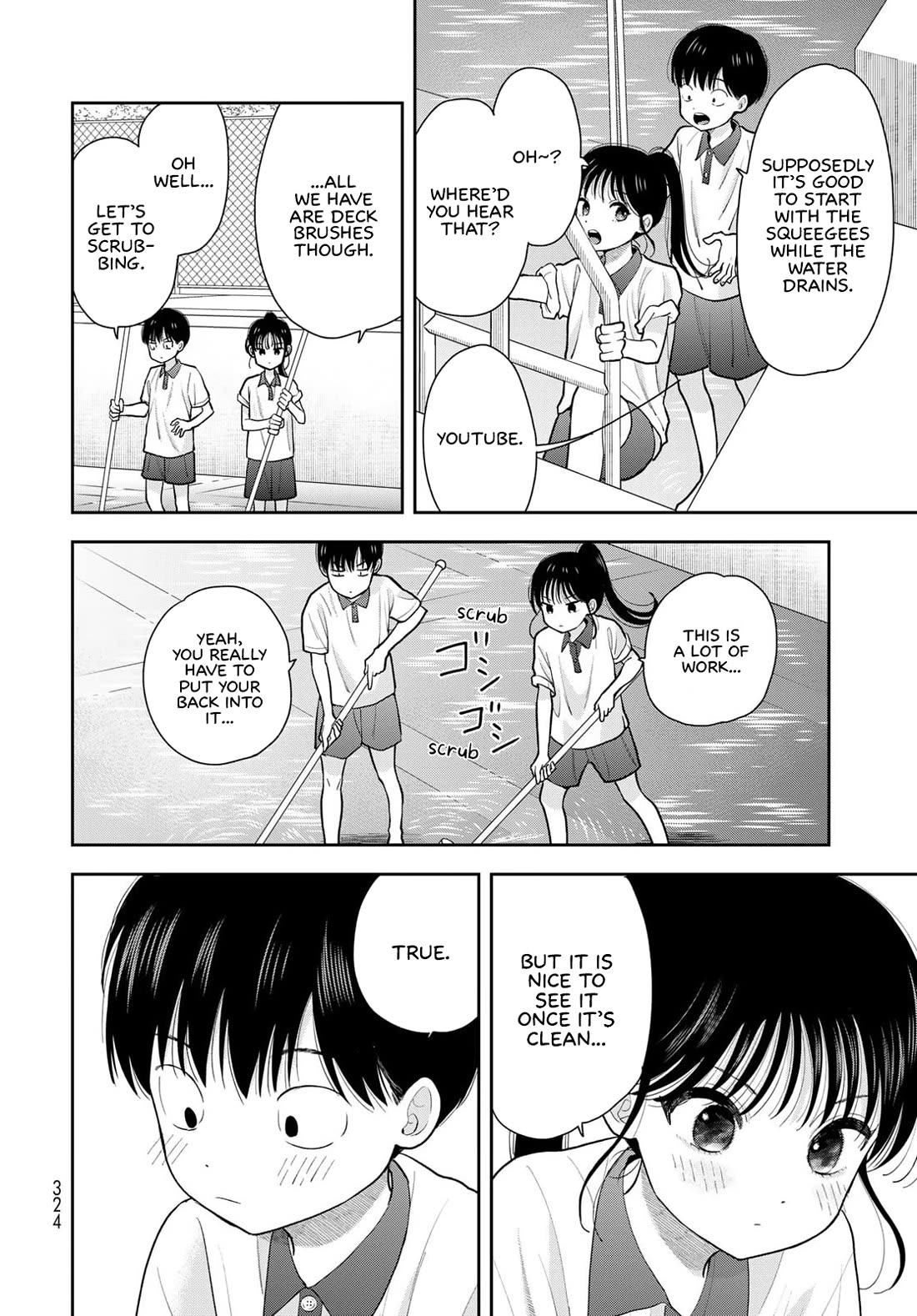 Only I Know Chapter 11 page 36 - Chapter 11: "Sister"