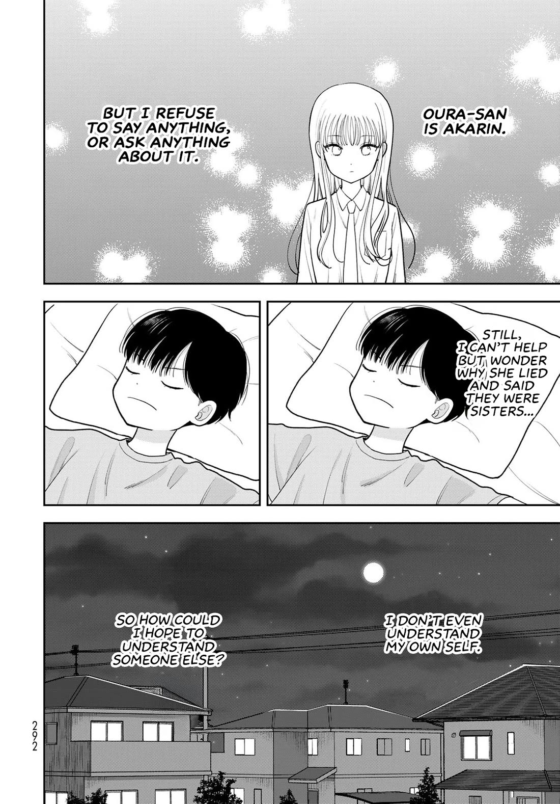 Only I Know Chapter 11 page 4 - Chapter 11: "Sister"