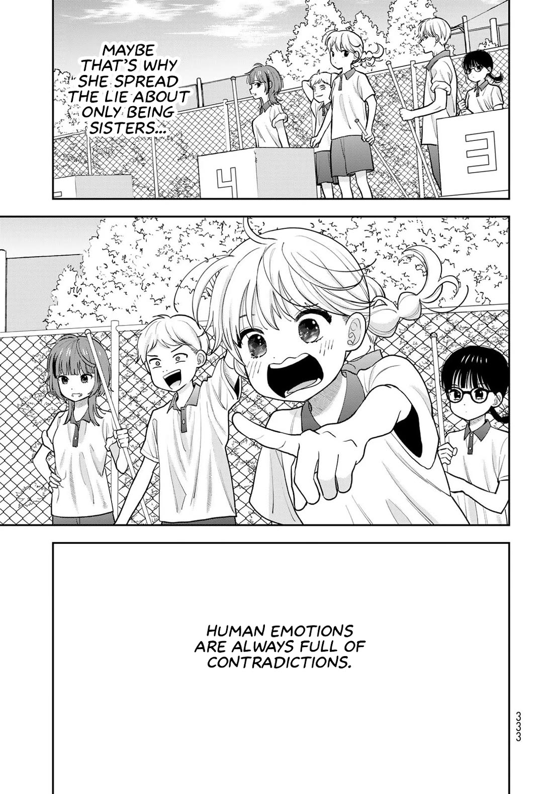 Only I Know Chapter 11 page 45 - Chapter 11: "Sister"