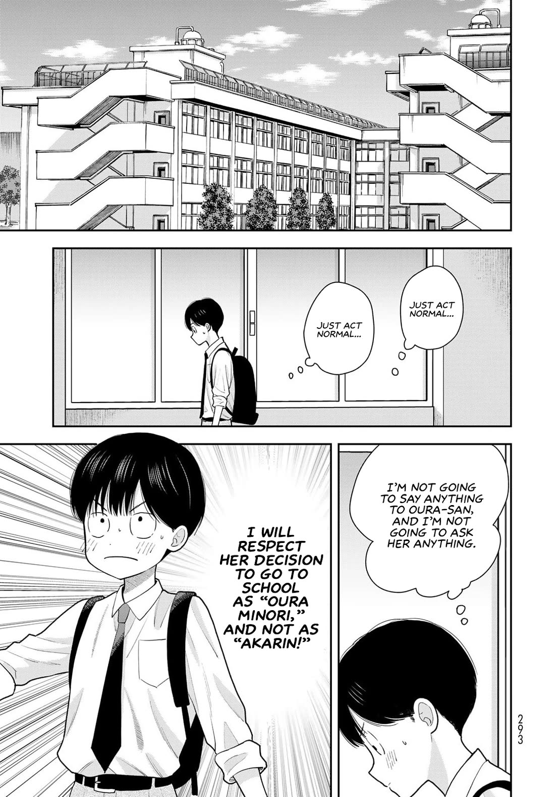 Only I Know Chapter 11 page 5 - Chapter 11: "Sister"