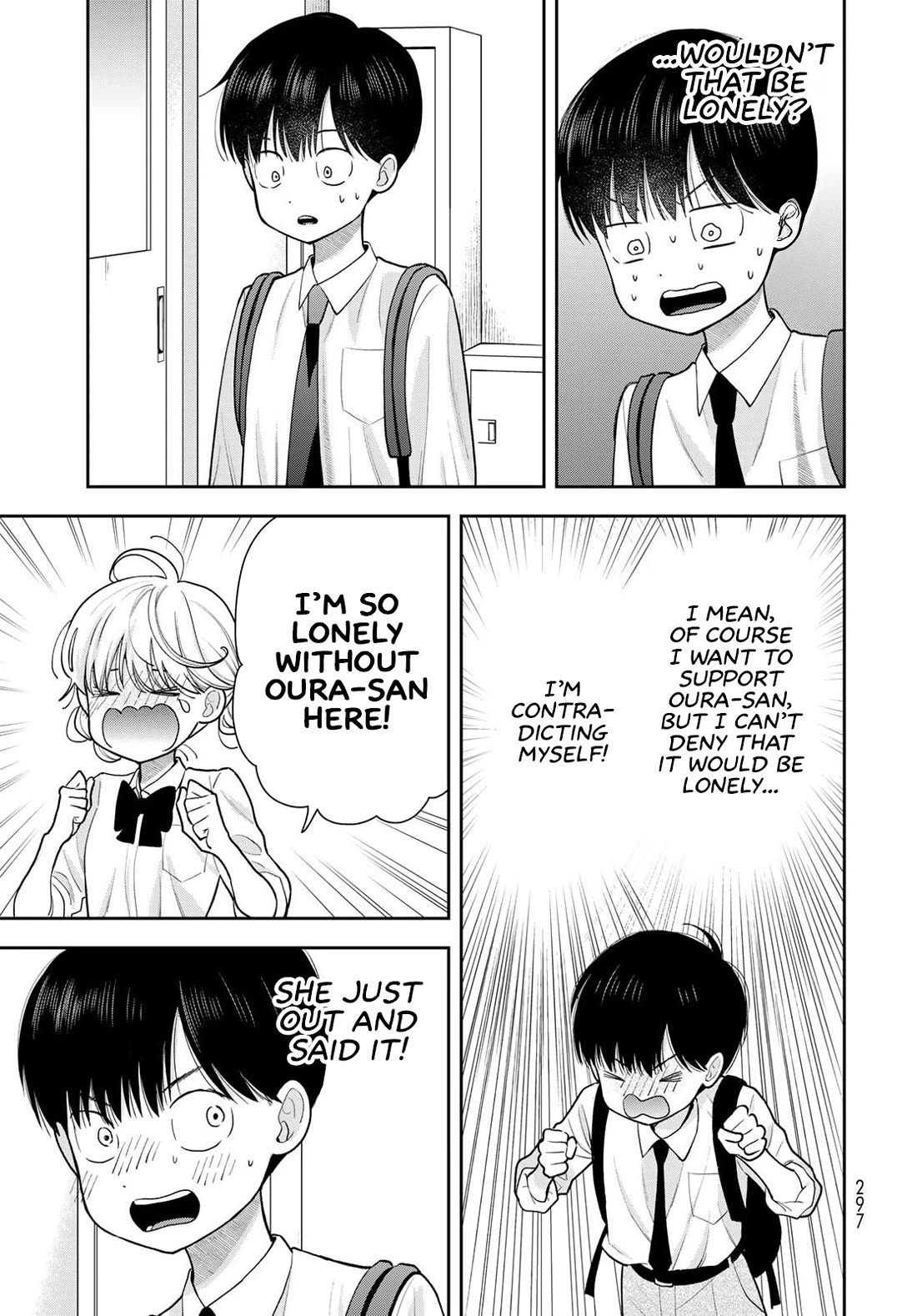 Only I Know Chapter 11 page 9 - Chapter 11: "Sister"