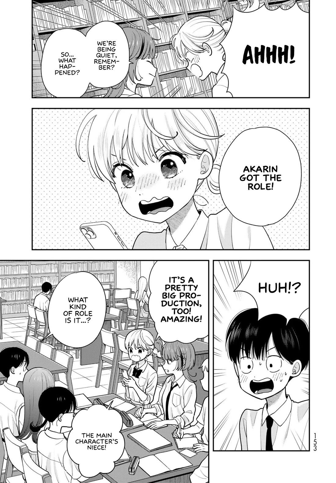 Only I Know Chapter 12 page 11 - Chapter 12: She wanted to be comforted