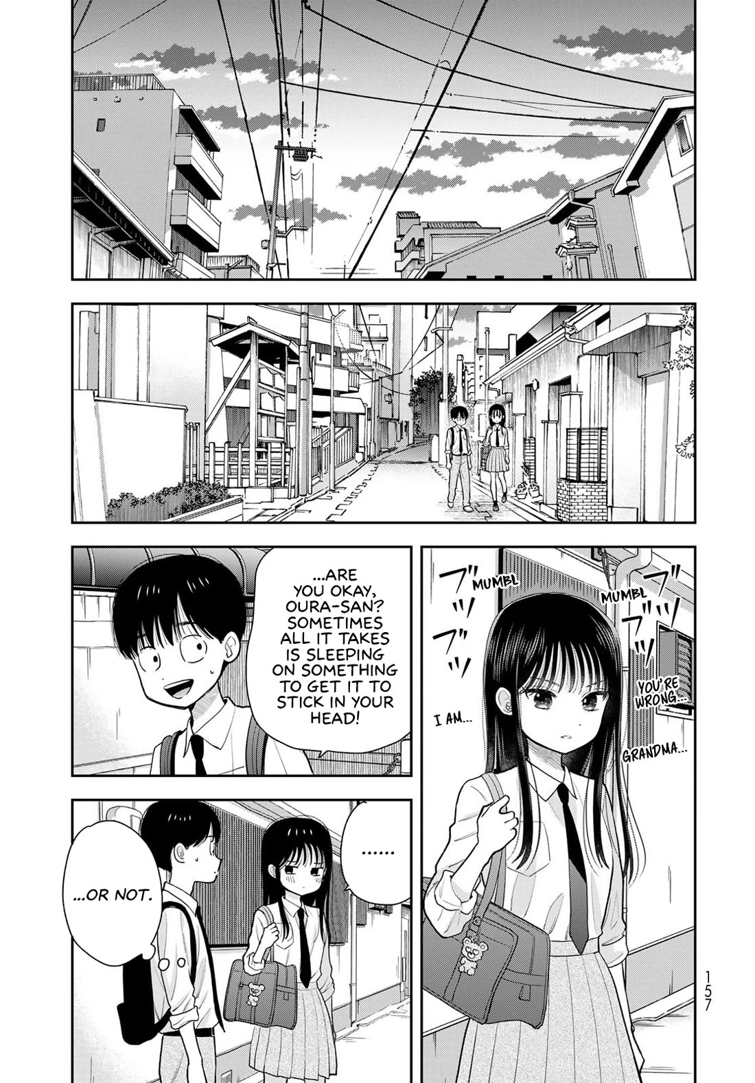 Only I Know Chapter 12 page 15 - Chapter 12: She wanted to be comforted