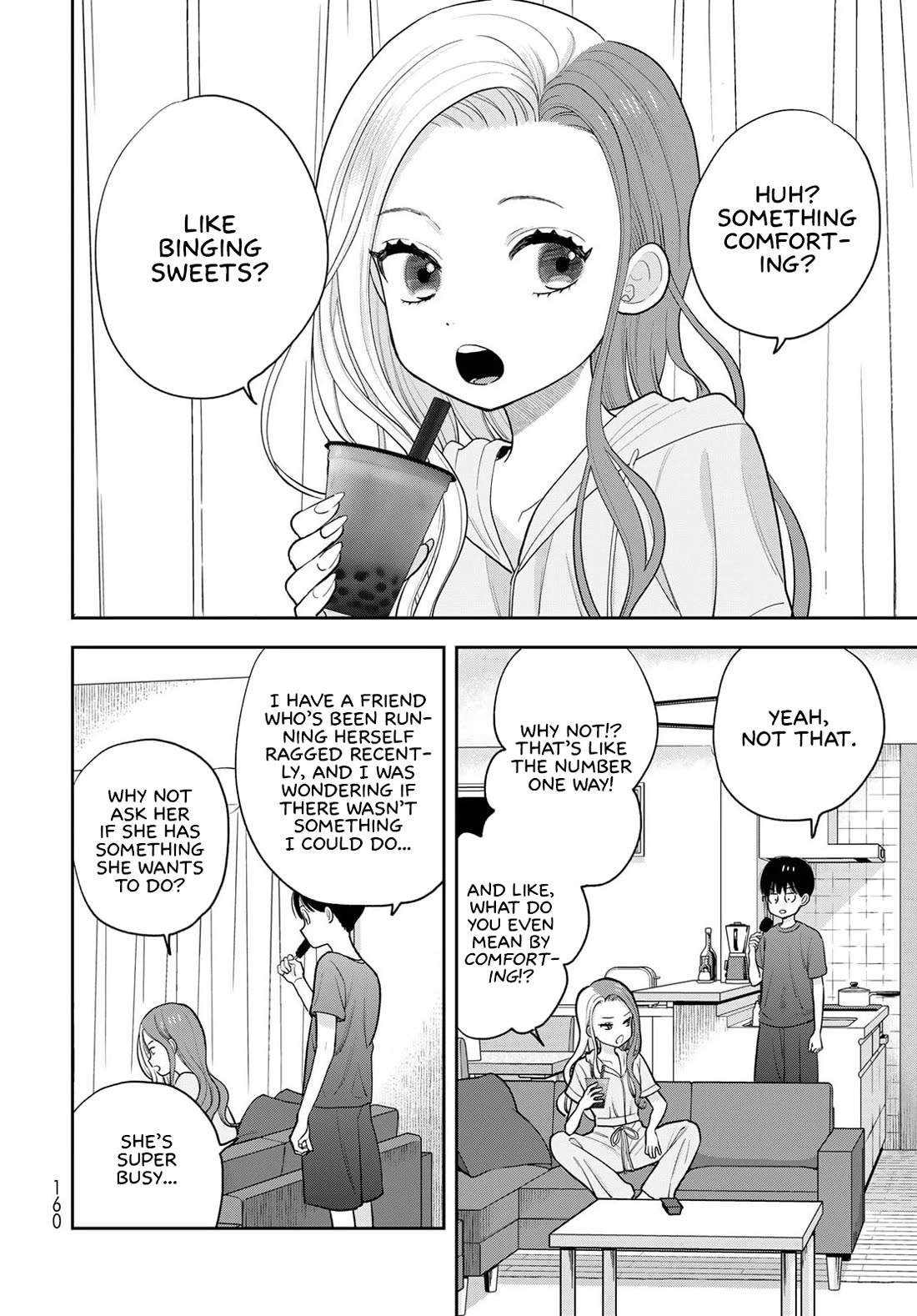 Only I Know Chapter 12 page 18 - Chapter 12: She wanted to be comforted