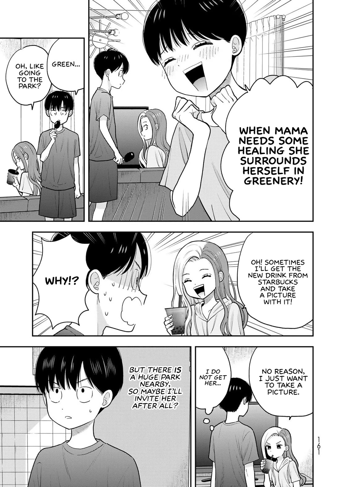 Only I Know Chapter 12 page 19 - Chapter 12: She wanted to be comforted