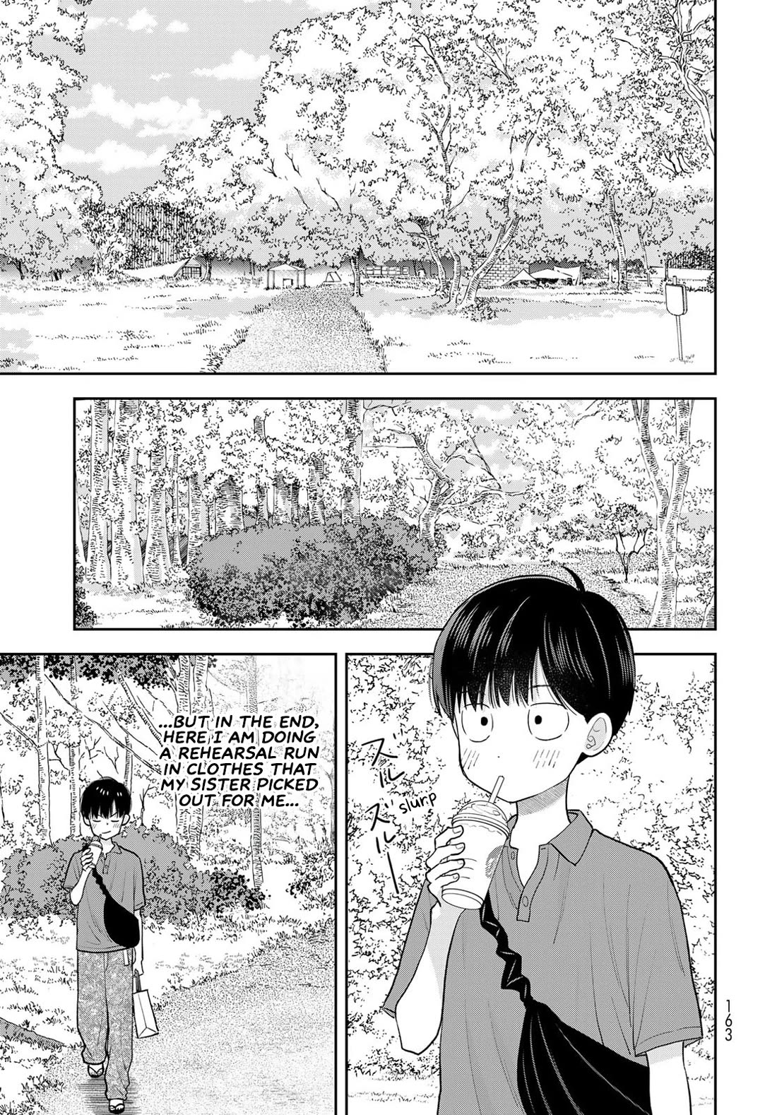 Only I Know Chapter 12 page 21 - Chapter 12: She wanted to be comforted