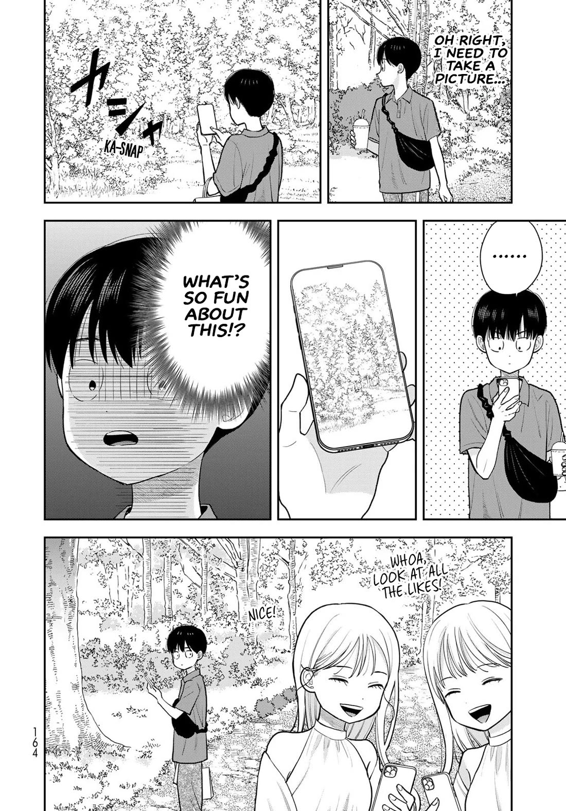 Only I Know Chapter 12 page 22 - Chapter 12: She wanted to be comforted