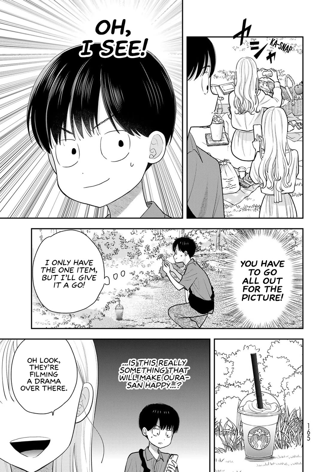 Only I Know Chapter 12 page 23 - Chapter 12: She wanted to be comforted