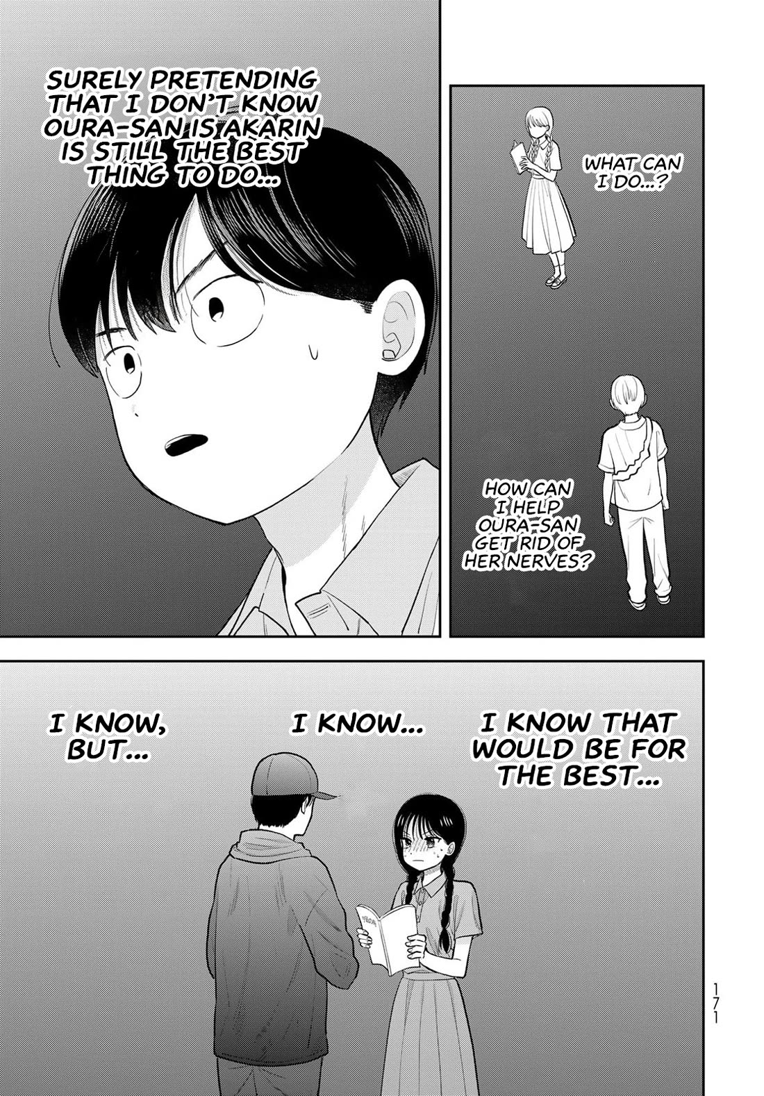 Only I Know Chapter 12 page 29 - Chapter 12: She wanted to be comforted