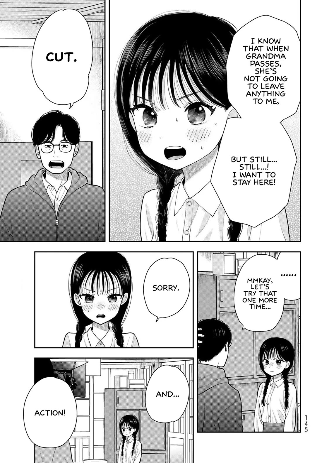 Only I Know Chapter 12 page 3 - Chapter 12: She wanted to be comforted