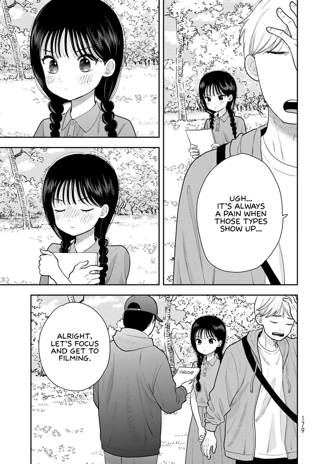 Only I Know Chapter 12 page 36 - Chapter 12: She wanted to be comforted