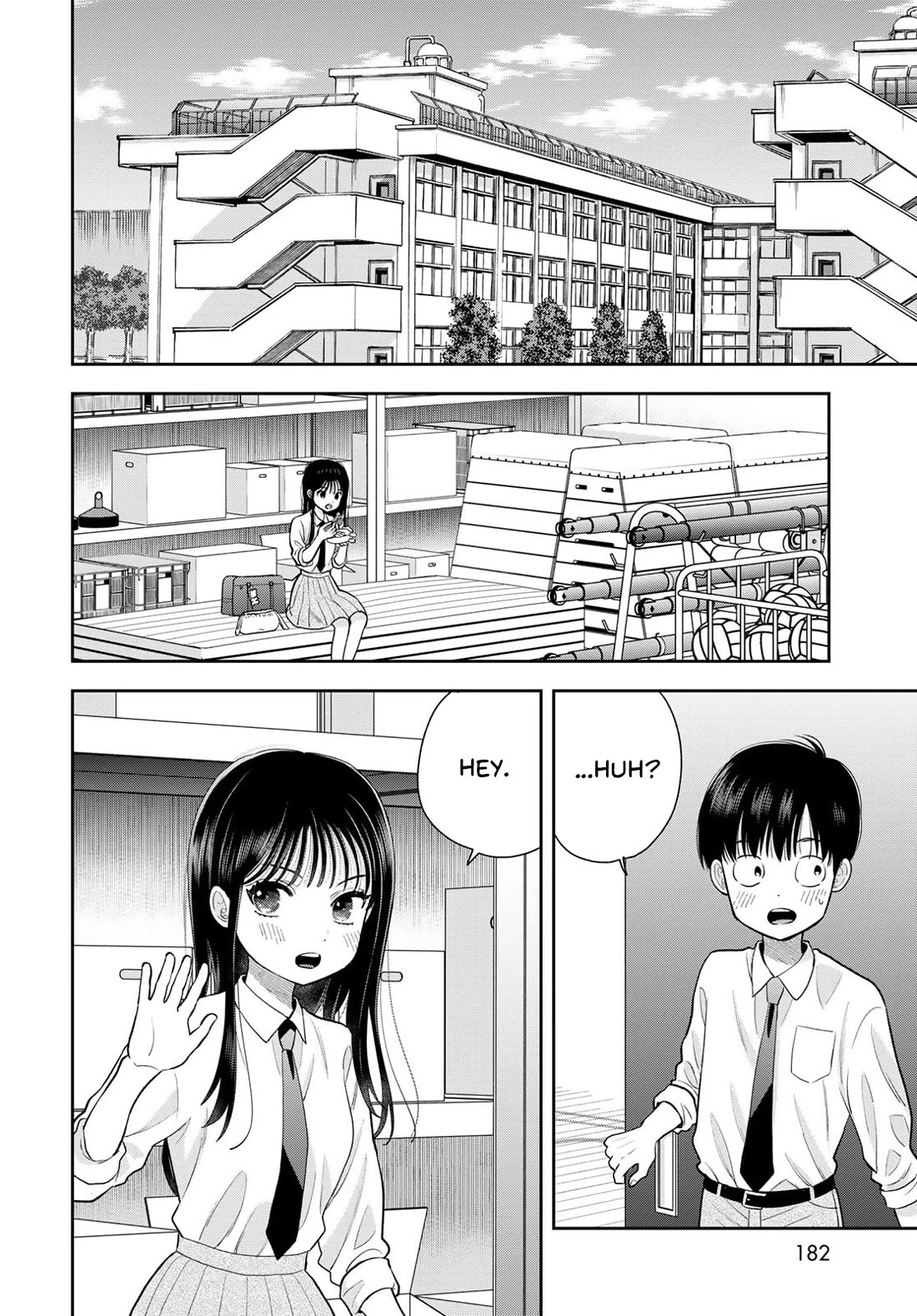 Only I Know Chapter 12 page 39 - Chapter 12: She wanted to be comforted