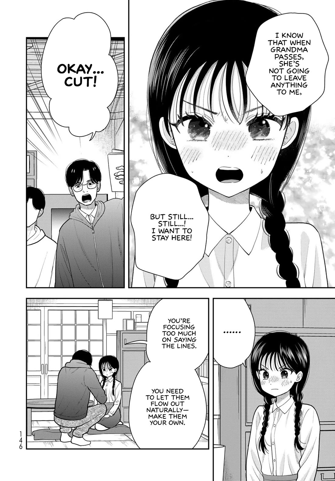 Only I Know Chapter 12 page 4 - Chapter 12: She wanted to be comforted