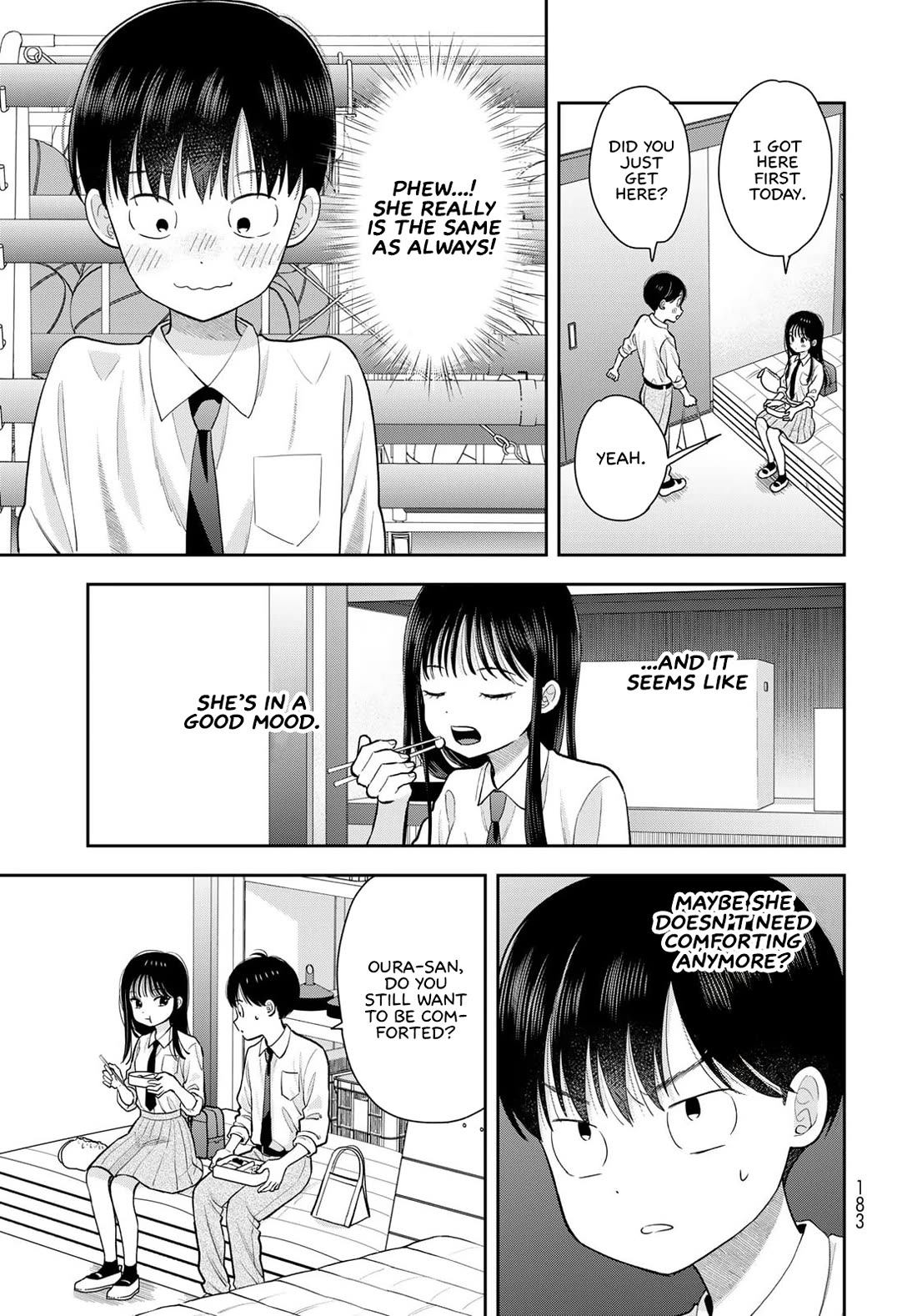 Only I Know Chapter 12 page 40 - Chapter 12: She wanted to be comforted