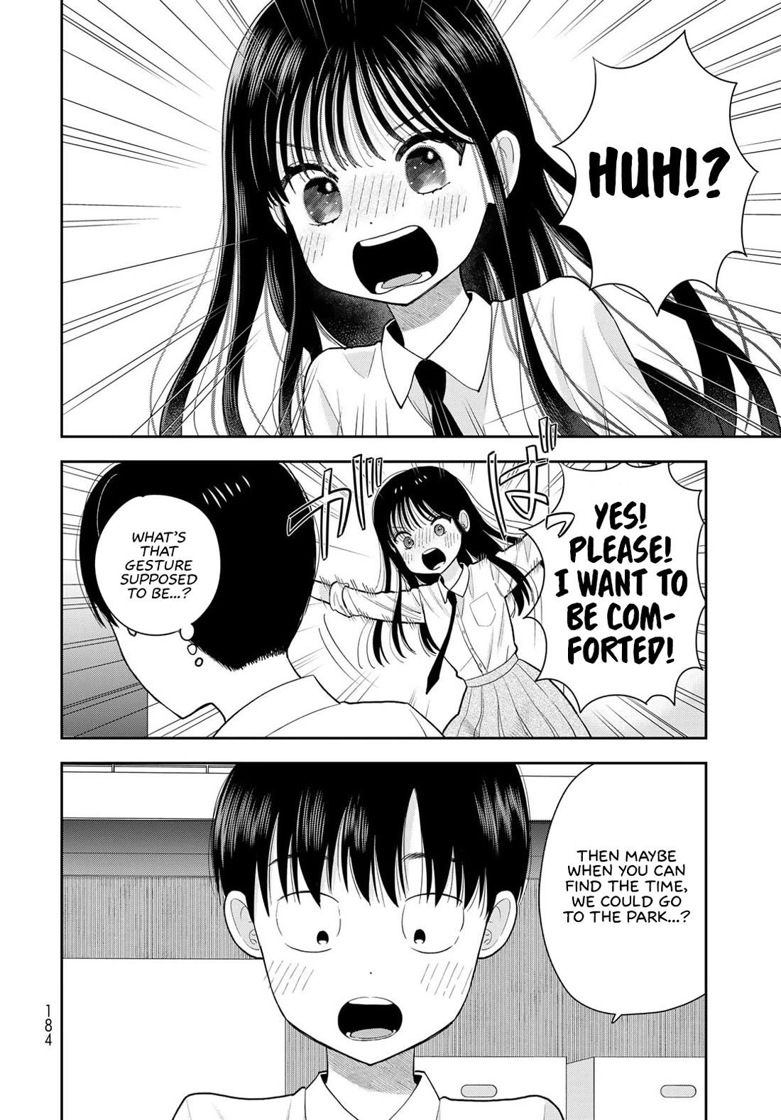 Only I Know Chapter 12 page 41 - Chapter 12: She wanted to be comforted