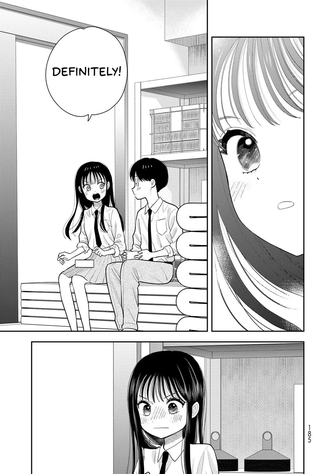 Only I Know Chapter 12 page 42 - Chapter 12: She wanted to be comforted