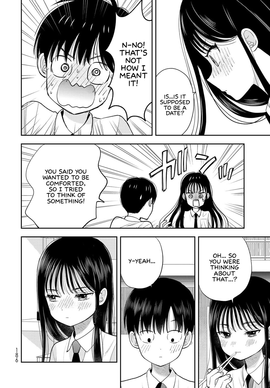 Only I Know Chapter 12 page 43 - Chapter 12: She wanted to be comforted