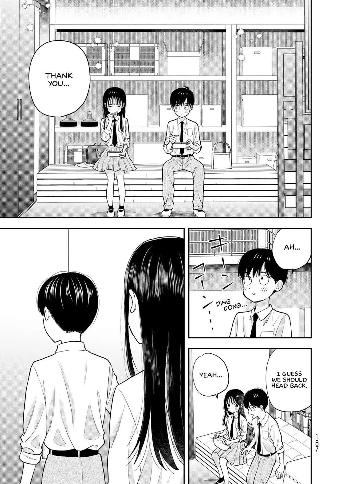 Only I Know Chapter 12 page 44 - Chapter 12: She wanted to be comforted