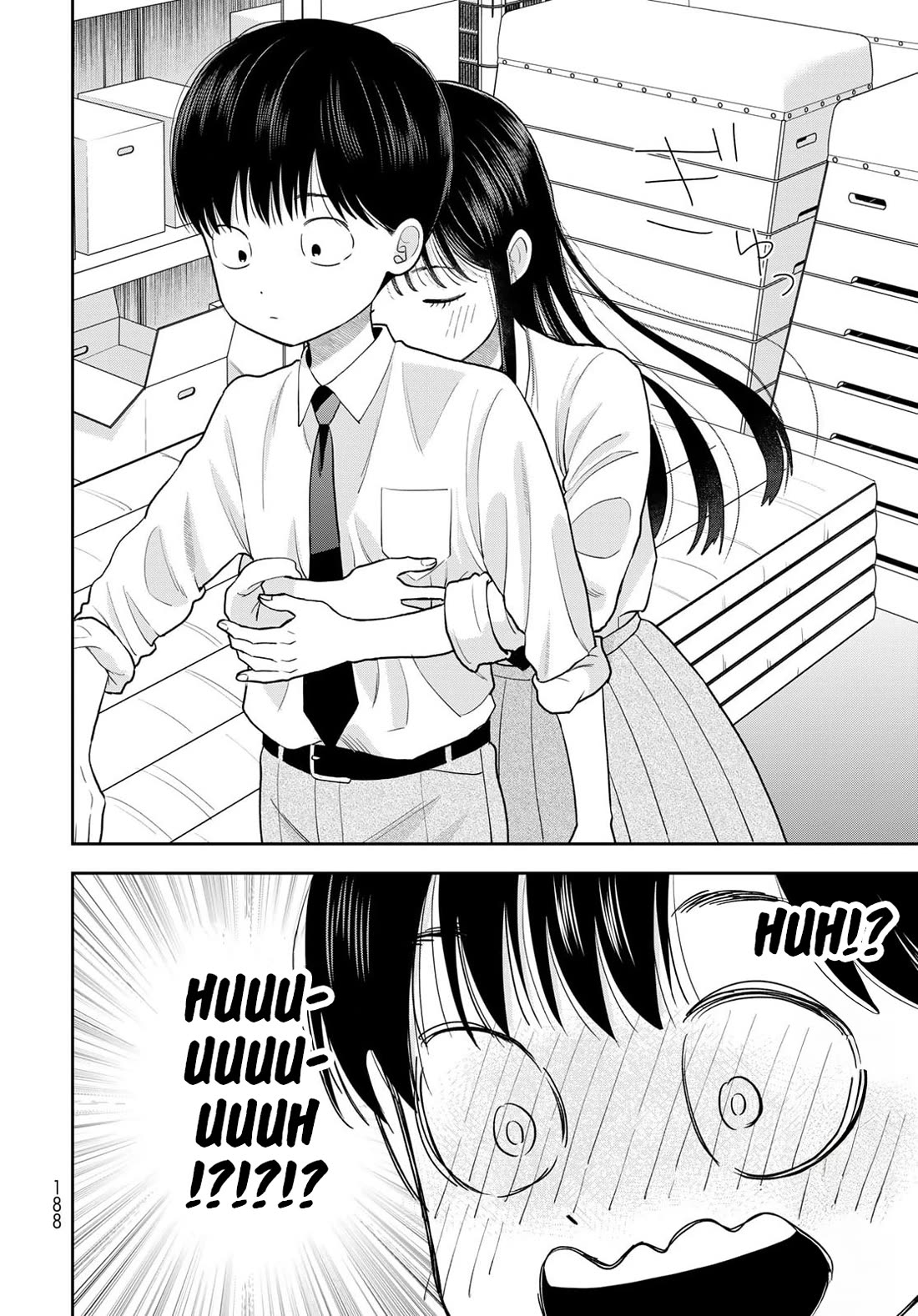 Only I Know Chapter 12 page 45 - Chapter 12: She wanted to be comforted