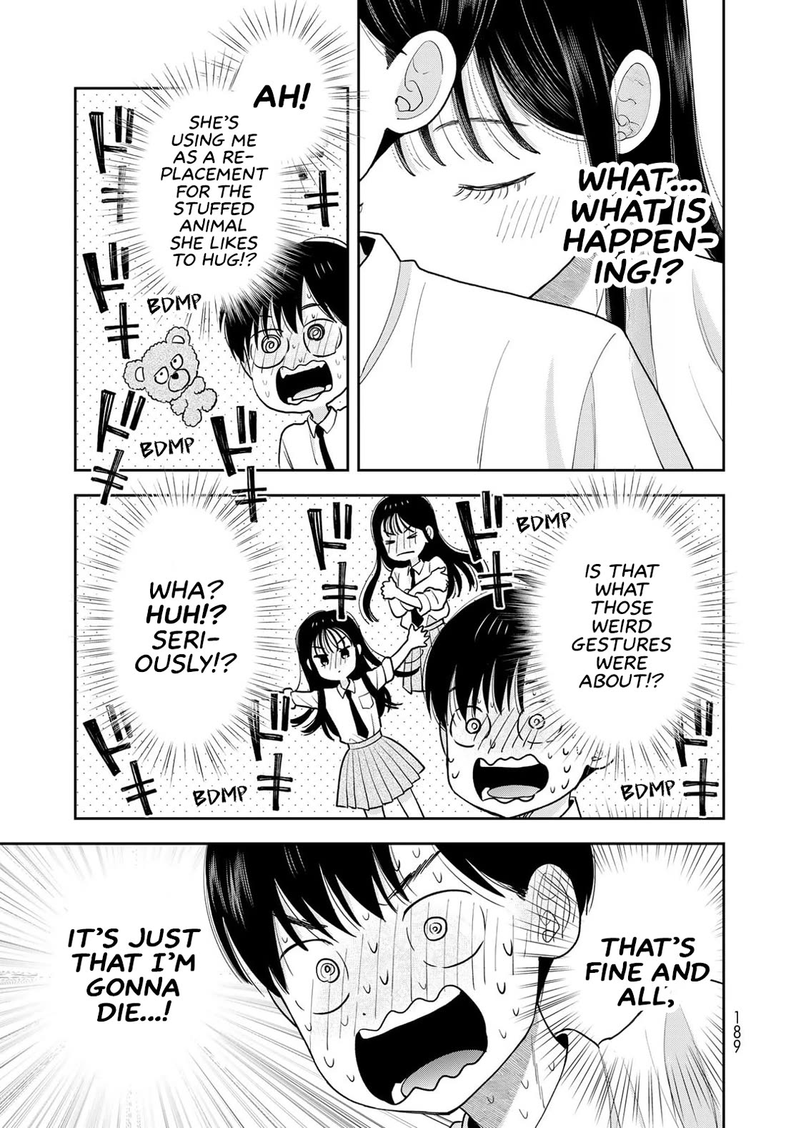 Only I Know Chapter 12 page 46 - Chapter 12: She wanted to be comforted