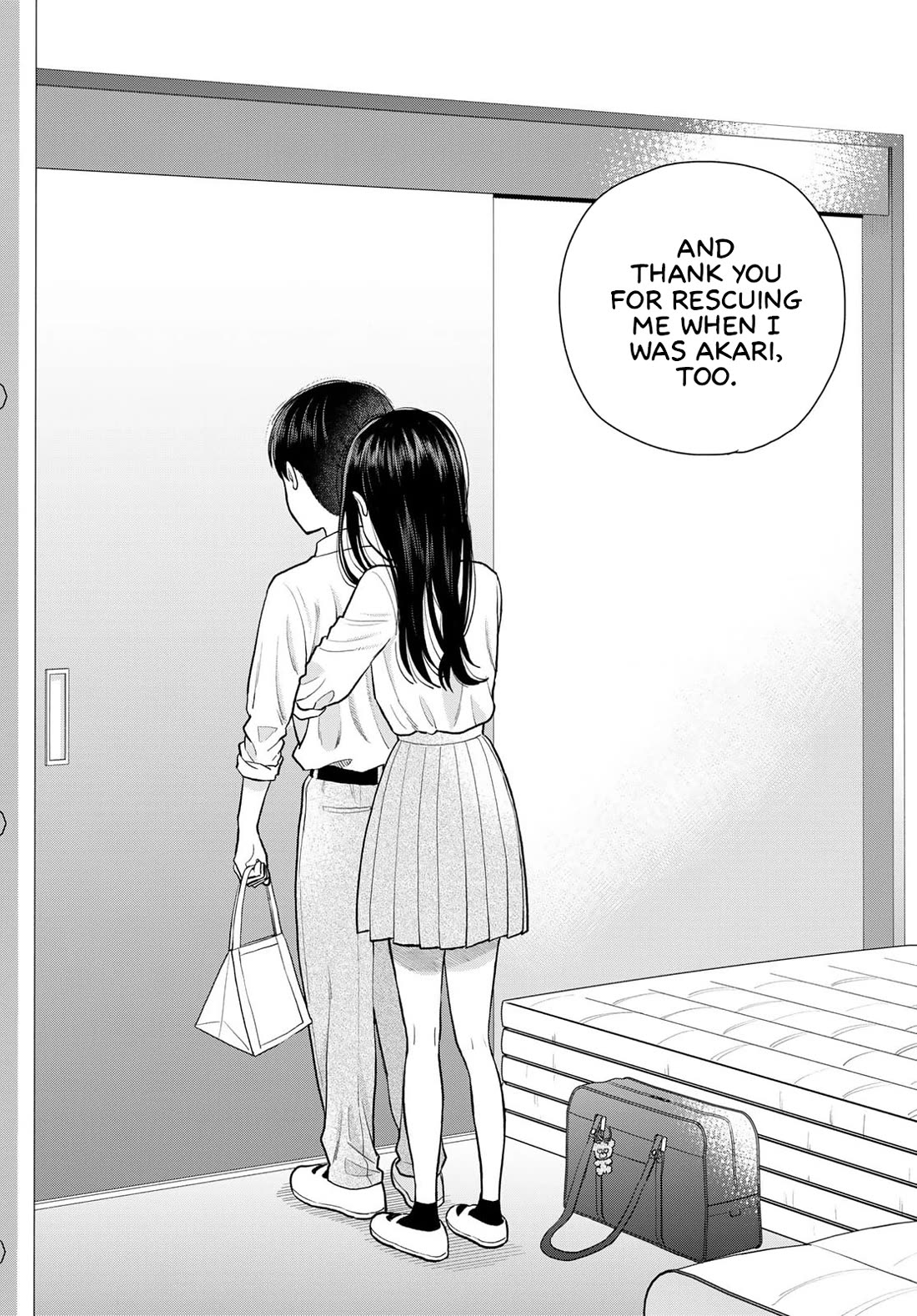 Only I Know Chapter 12 page 47 - Chapter 12: She wanted to be comforted