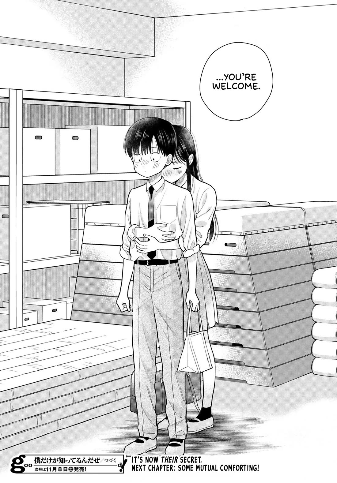 Only I Know Chapter 12 page 49 - Chapter 12: She wanted to be comforted