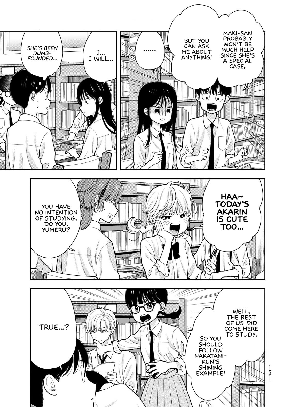 Only I Know Chapter 12 page 9 - Chapter 12: She wanted to be comforted