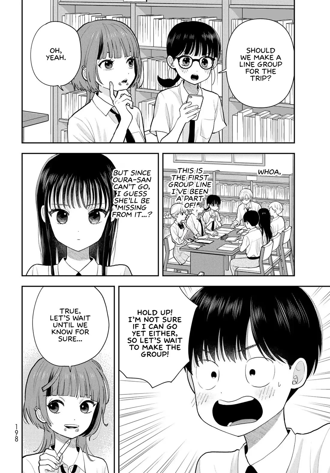 Only I Know Chapter 14 page 10 - Chapter 14: Driving force