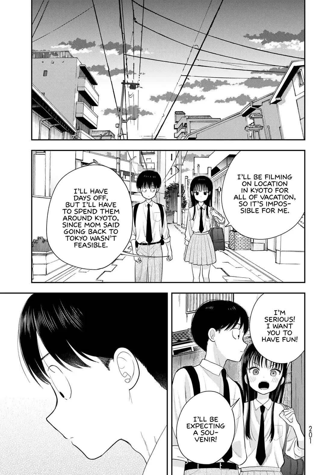 Only I Know Chapter 14 page 13 - Chapter 14: Driving force